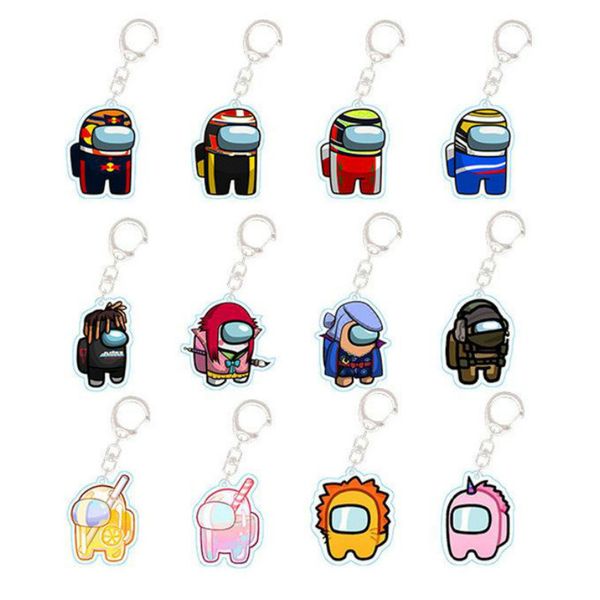 fashion among us keychain games amongus key chain for car keys decoration accessories toy peripheral pendant gift for boyfriends fy7388
fashion among us keychain games amongus key chain for car keys decoration accessories toy peripheral pendant gift for boyfriends fy7388