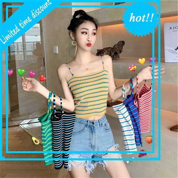 summer women brewing shredded tank crop girls made sweaters shirt mouthless tea shirts camis with spaghetti ties, White
summer women brewing shredded tank crop girls made sweaters shirt mouthless tea shirts camis with spaghetti ties, White