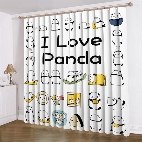 2 panels panda window curtains cartoon animals parlour window treatments 3d print home room drapes for bedroom curtain
2 panels panda window curtains cartoon animals parlour window treatments 3d print home room drapes for bedroom curtain