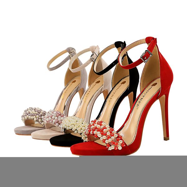 2020 runway female sandalia suede women's strass fashion shoe project high heel sandals crystaldiamond pnz9, Black
2020 runway female sandalia suede women's strass fashion shoe project high heel sandals crystaldiamond pnz9, Black