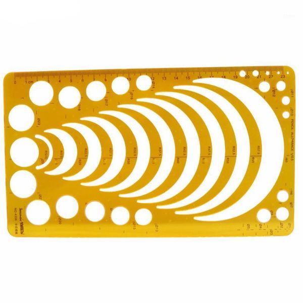 1pcs orange radius template advanced plastic orange 23cm large circular drawing graphics drawing foot radius semicircle template1, Black
1pcs orange radius template advanced plastic orange 23cm large circular drawing graphics drawing foot radius semicircle template1, Black