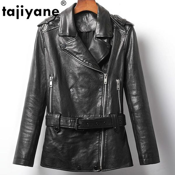 women's leather & faux tajiyane clothing real genuine jacket women coats and jackets a natural sheepskin coat sgt-8959 wpy460, Black
women's leather & faux tajiyane clothing real genuine jacket women coats and jackets a natural sheepskin coat sgt-8959 wpy460, Black