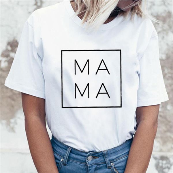 mama square women tshirt cotton casual funny t shirt gift for lady yong girl tee 6 color drop ship s 807, White
mama square women tshirt cotton casual funny t shirt gift for lady yong girl tee 6 color drop ship s 807, White