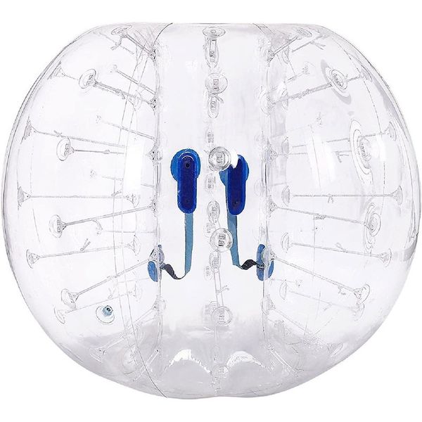 transparent 1.5m inflatable bumper football pvc ball blue bumper ball for adults and teens kids outdoor play human hamster ball clear
transparent 1.5m inflatable bumper football pvc ball blue bumper ball for adults and teens kids outdoor play human hamster ball clear