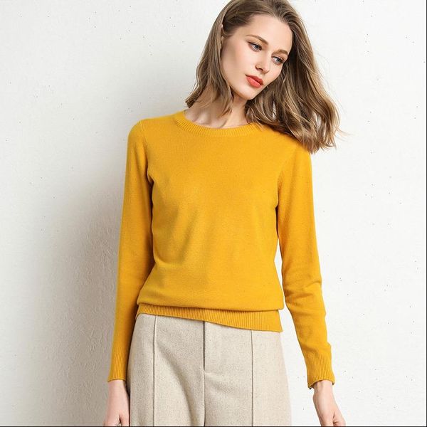 women sweater autumn winter clothes solid round neck sweater jumper long sleeved knitted pullovers shirt female, White;black
women sweater autumn winter clothes solid round neck sweater jumper long sleeved knitted pullovers shirt female, White;black