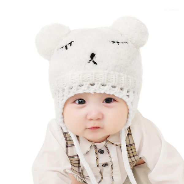 caps & hats 0-3y baby kids cute embroidered knitted cap close knitting and meticulous weaving pompom fleece thickened beanie hat1, Yellow
caps & hats 0-3y baby kids cute embroidered knitted cap close knitting and meticulous weaving pompom fleece thickened beanie hat1, Yellow