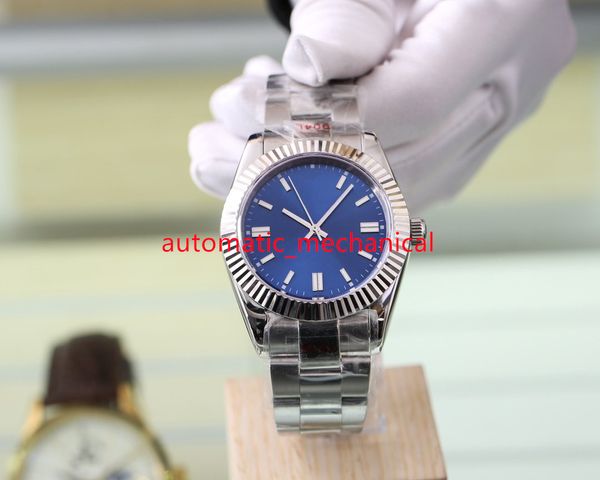 2023 multicolor dial mens watch u1 factory 41mm smooth bezel 116000 stainless steel automatic mechanical 904l sapphire luxury wristwatches a, Slivery;brown
2023 multicolor dial mens watch u1 factory 41mm smooth bezel 116000 stainless steel automatic mechanical 904l sapphire luxury wristwatches a, Slivery;brown
