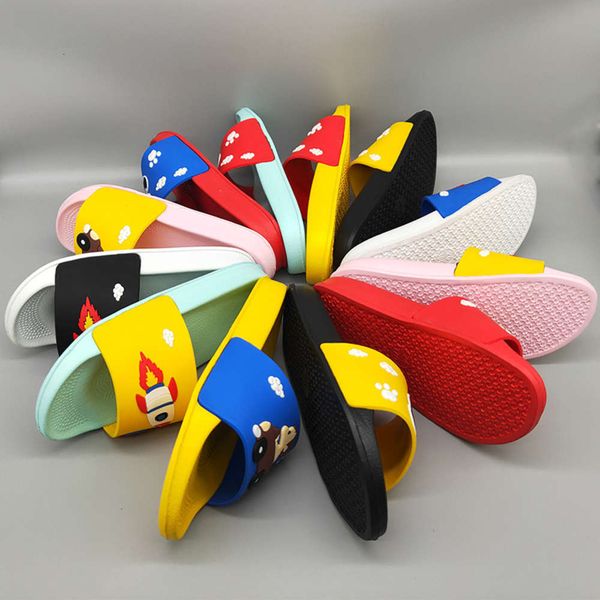 bottom children's girls baby cute soft summer boys indoor cool slippers straight, Black;red
bottom children's girls baby cute soft summer boys indoor cool slippers straight, Black;red