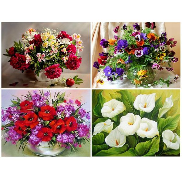 paintings 5d diy diamond painting needlework flowers vase roses peony cross stitch full embroidery mosaic rhinestone home decor
paintings 5d diy diamond painting needlework flowers vase roses peony cross stitch full embroidery mosaic rhinestone home decor