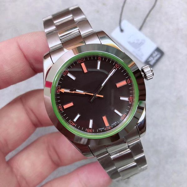 2021 factory mens watch automatic sweep movement mechanical sapphire glass stainless steel men watches male wristwatches, Slivery;brown
2021 factory mens watch automatic sweep movement mechanical sapphire glass stainless steel men watches male wristwatches, Slivery;brown