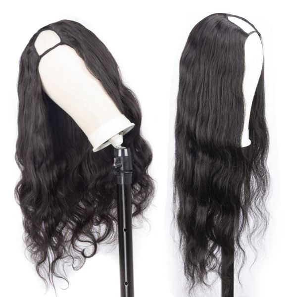 indian u part human hair wigs straight body wave 100% uprocessed human hair wig for black women wholesale price human hair wigs, Black;brown
indian u part human hair wigs straight body wave 100% uprocessed human hair wig for black women wholesale price human hair wigs, Black;brown