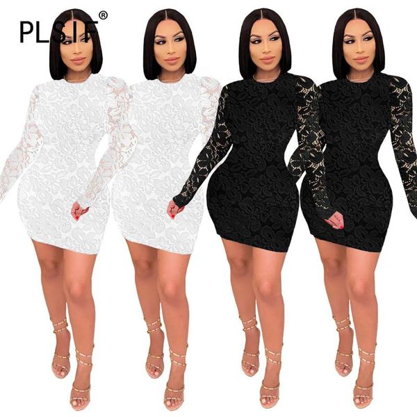 casual dresses woman o neck black white mini dress long sleeve party club sheath female vestidos, Black;gray
casual dresses woman o neck black white mini dress long sleeve party club sheath female vestidos, Black;gray
