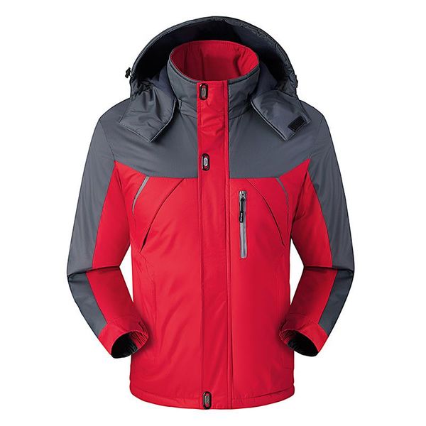 men's down & parkas outdoor jackets plus velvet thickening tide brand windproof breathable warm sports cotton clothing winter jacket me, Black
men's down & parkas outdoor jackets plus velvet thickening tide brand windproof breathable warm sports cotton clothing winter jacket me, Black