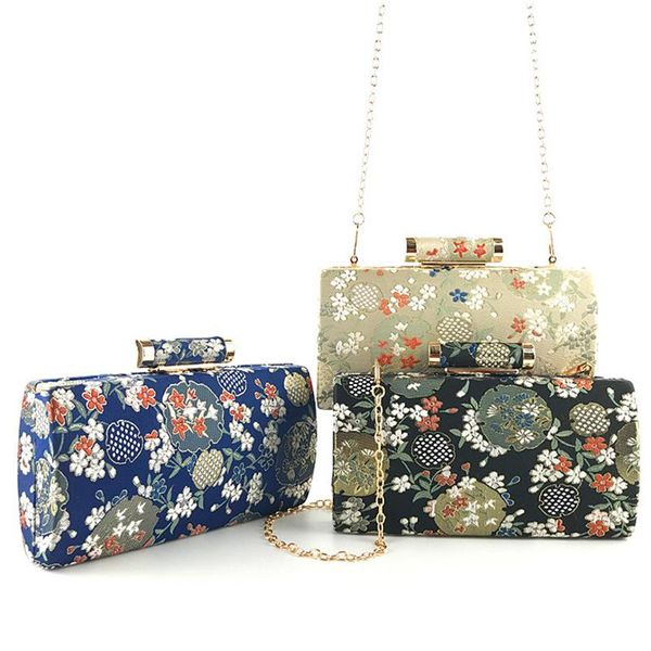 evening bags long chain blue/black floral printing womnen dinner banquet clutch elegant ladies party prom messenger clutches female phone ba
evening bags long chain blue/black floral printing womnen dinner banquet clutch elegant ladies party prom messenger clutches female phone ba