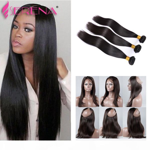 360 lace frontal with bundle brazillian hair 360 frontal with bundles straight human hair 360 lace frontal closure with bundles, Black;brown
360 lace frontal with bundle brazillian hair 360 frontal with bundles straight human hair 360 lace frontal closure with bundles, Black;brown