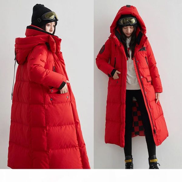 wolf fur women winter outdoors windproof down jacket warm down coat thicken hooded jackets puffer jaqueta north femme winterjacken travel, Black
wolf fur women winter outdoors windproof down jacket warm down coat thicken hooded jackets puffer jaqueta north femme winterjacken travel, Black