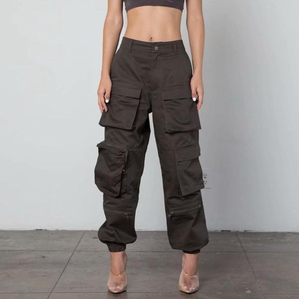 women's pants & capris winter harajuku cargo women high waist baggy punk korean style joggers streetwear trousers with pockets, Black;white
women's pants & capris winter harajuku cargo women high waist baggy punk korean style joggers streetwear trousers with pockets, Black;white