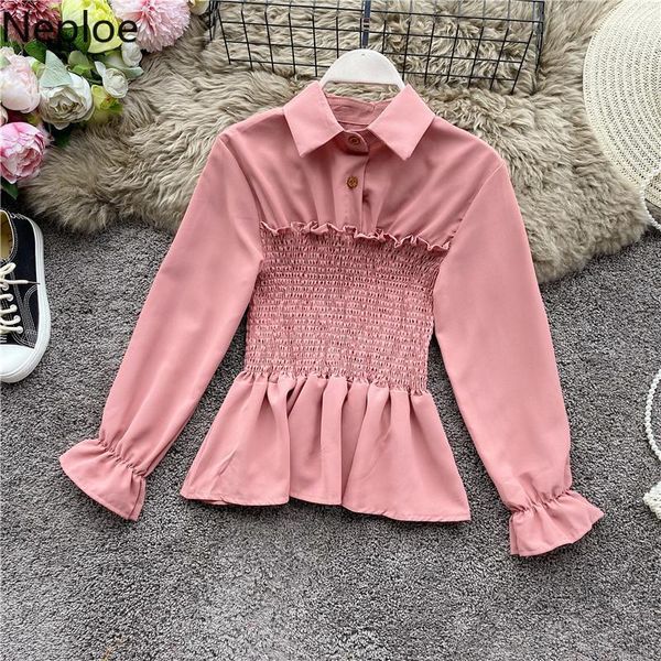 neploe 2019 women flare sleeve blouse shirts stretch slim waist pullover ruffle short elegant turn down collar blusas 561661, White
neploe 2019 women flare sleeve blouse shirts stretch slim waist pullover ruffle short elegant turn down collar blusas 561661, White