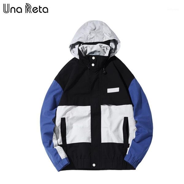 una reta men jacket 2020 harajuku patchwork men's windbreakers coat hip hop clothing streetwear zipper coats men1 men's jackets, Black;brown
una reta men jacket 2020 harajuku patchwork men's windbreakers coat hip hop clothing streetwear zipper coats men1 men's jackets, Black;brown