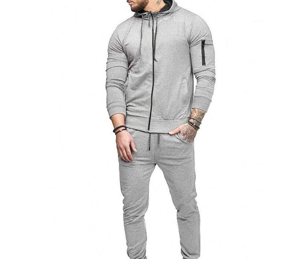 men 2set piece men winter jacket men's pu leather hoodies set casual tracksuit men two piece suit hoodies sweatshirt + sweatpants, Gray
men 2set piece men winter jacket men's pu leather hoodies set casual tracksuit men two piece suit hoodies sweatshirt + sweatpants, Gray