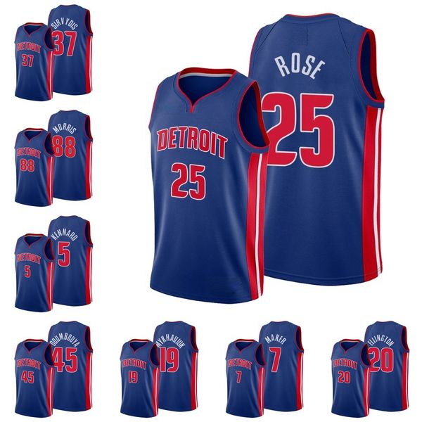 detroit pistons men deividas sirvydis markieff morris derrick rose luke kennard sekou doumbouya svi mykhailiuk jersey, Black
detroit pistons men deividas sirvydis markieff morris derrick rose luke kennard sekou doumbouya svi mykhailiuk jersey, Black