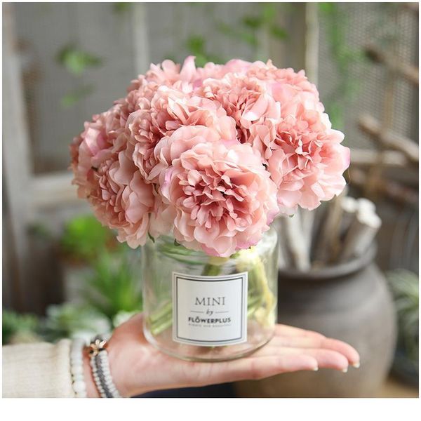 new peony bouquet artificial silk flowers for home decoration wedding fake flower bride faux flowers liv jllthf
new peony bouquet artificial silk flowers for home decoration wedding fake flower bride faux flowers liv jllthf