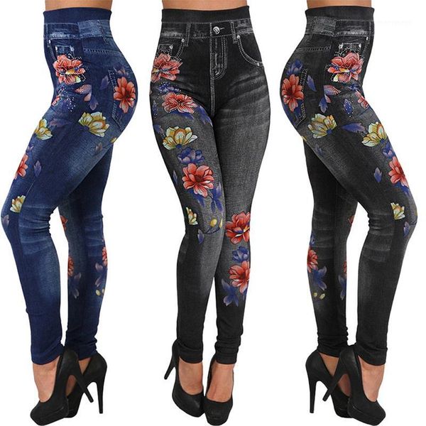 women's jeans puimentiua 2021 women stretch high waist skinny floral print denim trousers black pencil pants leggings plus size1, Blue
women's jeans puimentiua 2021 women stretch high waist skinny floral print denim trousers black pencil pants leggings plus size1, Blue
