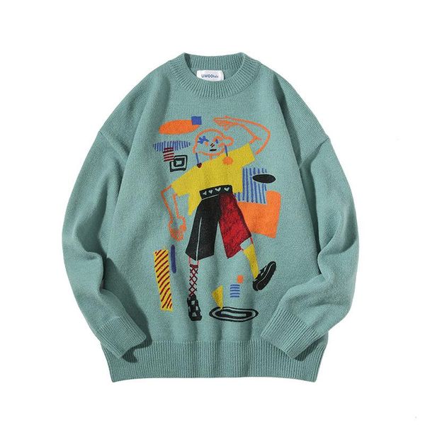 men's sweaters 2021 japan-style vintage men fashion pullovers languid lazy-style loose full o-neck sweater 48121330, White;black
men's sweaters 2021 japan-style vintage men fashion pullovers languid lazy-style loose full o-neck sweater 48121330, White;black