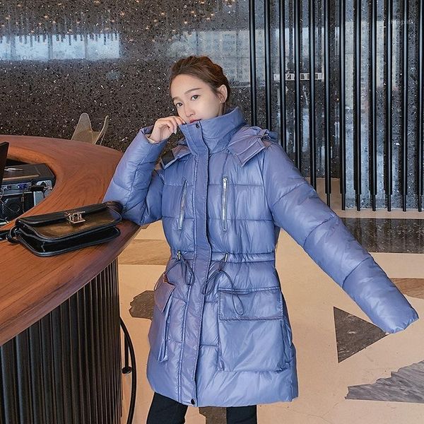 2021 autumn winter thick women jacket cotton-padded clothes loose female coat parka plus size coats snow wear outerwear1, Black
2021 autumn winter thick women jacket cotton-padded clothes loose female coat parka plus size coats snow wear outerwear1, Black