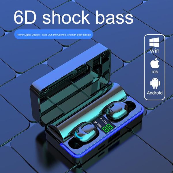 floveme tws wireless bluetooth earphone hifi mini earbuds earphones with microphone charging box sport headsets running earphone
floveme tws wireless bluetooth earphone hifi mini earbuds earphones with microphone charging box sport headsets running earphone