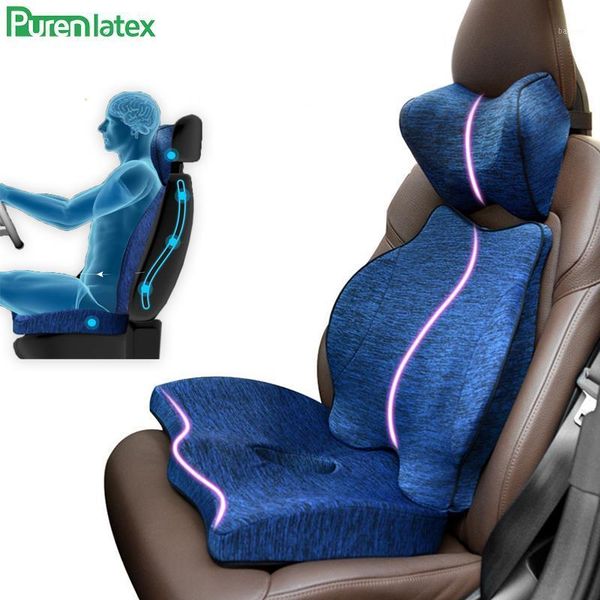 purenlatex auto seat cushion memory foam orthopedic pillow for office car pad and coccyx cushion for sciatica & back pain relief1
purenlatex auto seat cushion memory foam orthopedic pillow for office car pad and coccyx cushion for sciatica & back pain relief1