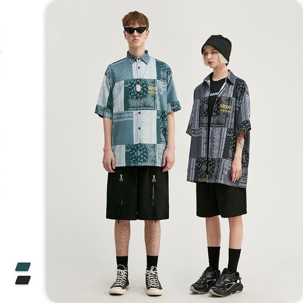men's casual shirts spring summer arrival men shirt retro ethnic style street tide cashew digital printing short sleeve lapel loose 1, White;black
men's casual shirts spring summer arrival men shirt retro ethnic style street tide cashew digital printing short sleeve lapel loose 1, White;black