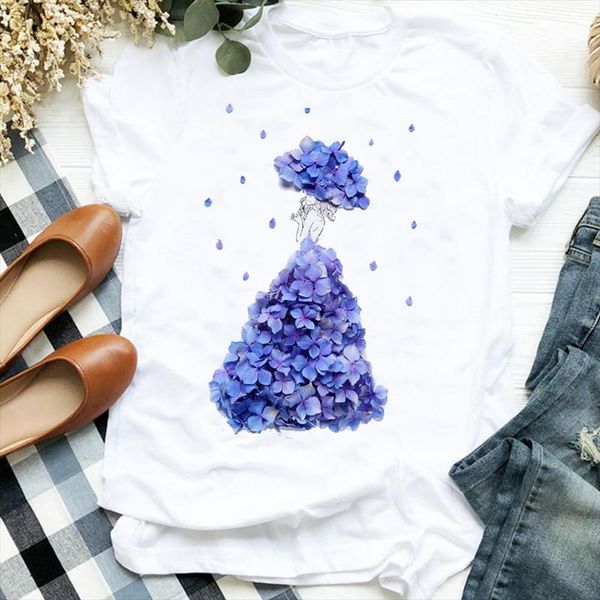 women lady floral fashion trend casual 90s aesthetic print ladies t tee womens shirt clothes tshirt female graphic t shirt, White
women lady floral fashion trend casual 90s aesthetic print ladies t tee womens shirt clothes tshirt female graphic t shirt, White