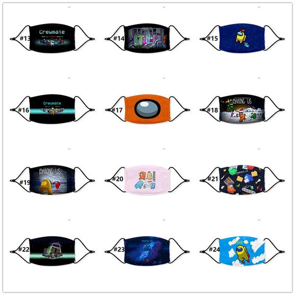 game among us 3d printed mask cute cosplay party face mask adjustable face masks with pm2.5 filter slot mouth cover for adults kids f120203
game among us 3d printed mask cute cosplay party face mask adjustable face masks with pm2.5 filter slot mouth cover for adults kids f120203