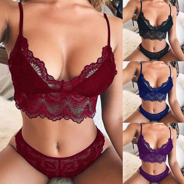 women lace sets seamless underwear backless bra panties lingerie suit padded bralette ultrathin briefs female intimates, Black;white
women lace sets seamless underwear backless bra panties lingerie suit padded bralette ultrathin briefs female intimates, Black;white