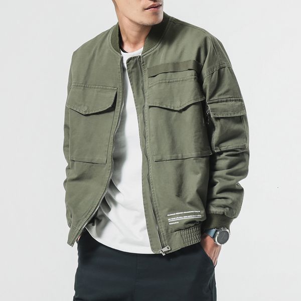2021 New Big Guy Jacket Spring Uniform Baseball Personality Work Done with Tools Clothes Mhpb, Black;brown
2021 New Big Guy Jacket Spring Uniform Baseball Personality Work Done with Tools Clothes Mhpb, Black;brown