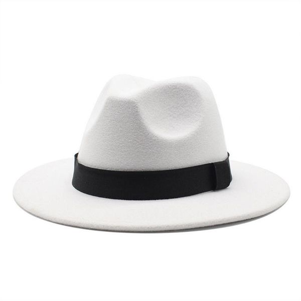 four seasons fedora caps jazz hats simple style woolen black strap decoration outdoor party fashion, Blue;gray
four seasons fedora caps jazz hats simple style woolen black strap decoration outdoor party fashion, Blue;gray
