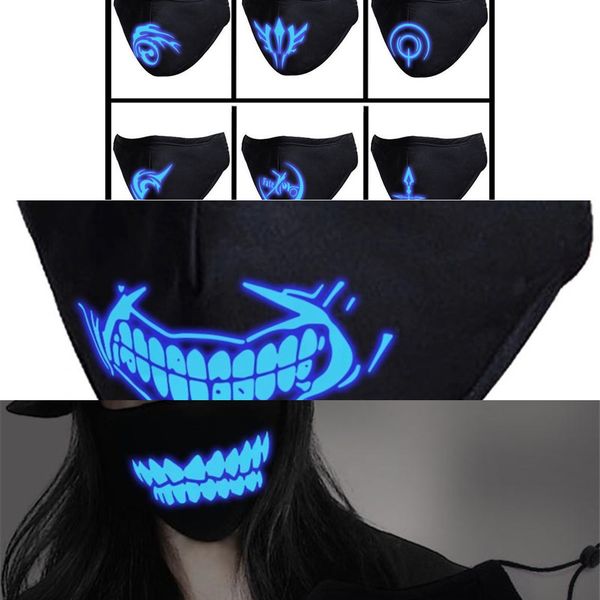 seven-color anime discoloration luminous peripheral mask network dustproof breathable anti-fog pm2.5 fast delivery 10
seven-color anime discoloration luminous peripheral mask network dustproof breathable anti-fog pm2.5 fast delivery 10