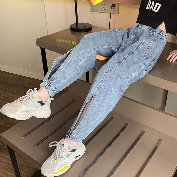 new 2021 spring autumn girls fashion all-match jeans pant baby kids children elastic waist casual denim trousers for girls d588, Blue
new 2021 spring autumn girls fashion all-match jeans pant baby kids children elastic waist casual denim trousers for girls d588, Blue