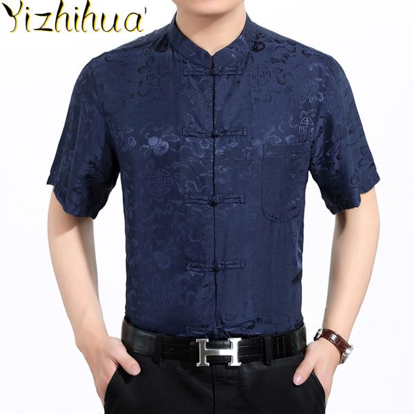 azazel men's shirt summer 200% real silk shirt man plus size clothes vintage blouse shirts for men camisas hombre 3029 kj4690 c1212, White;black
azazel men's shirt summer 200% real silk shirt man plus size clothes vintage blouse shirts for men camisas hombre 3029 kj4690 c1212, White;black