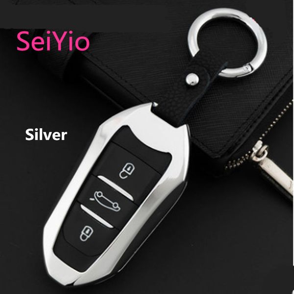 seiyio ring case c4l ds5 c3 xr peugeot alloy& leathercreative style car cover for citroen smart key promotio ycpn#, Silver
seiyio ring case c4l ds5 c3 xr peugeot alloy& leathercreative style car cover for citroen smart key promotio ycpn#, Silver