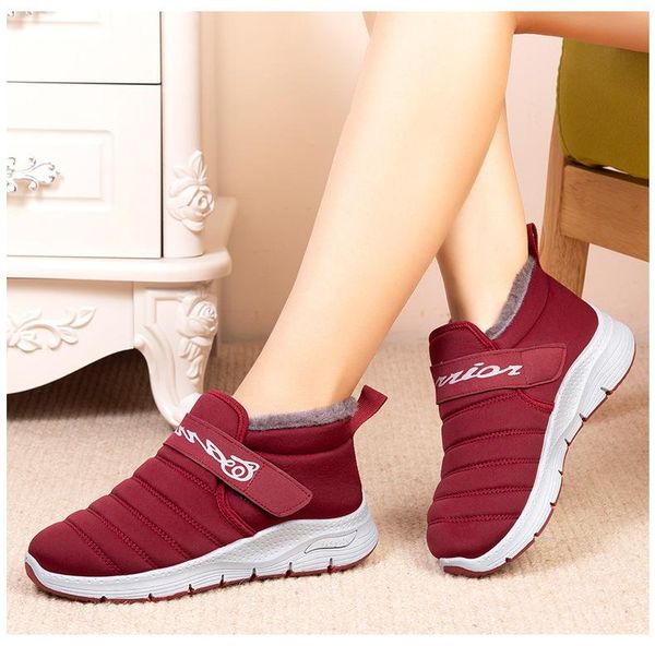women's winter footwear boot new brand boots female winter women's shoes zapatos de mujer, Black
women's winter footwear boot new brand boots female winter women's shoes zapatos de mujer, Black
