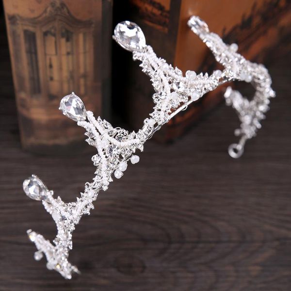 2021 new crown princess bride silver color headdress baroque luxury wedding accessories crown ornament tiaras, Golden;silver
2021 new crown princess bride silver color headdress baroque luxury wedding accessories crown ornament tiaras, Golden;silver