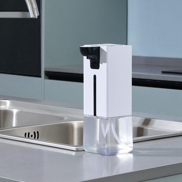 liquid soap dispenser intelligent sensor foam automatic pressless hand washing for home bathroom
liquid soap dispenser intelligent sensor foam automatic pressless hand washing for home bathroom