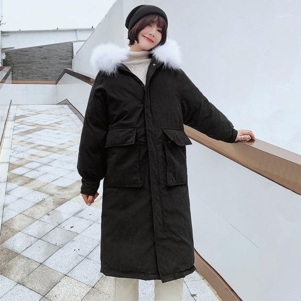women long down coat winter warm coat long sleeve white duck down parka stand collar outwear zipper pocket jacket1, Black
women long down coat winter warm coat long sleeve white duck down parka stand collar outwear zipper pocket jacket1, Black