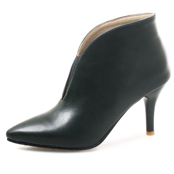 lady boots pointe shoes boots-women luxury designer round toe mid calf pointy low mid-calf 2020 large size leather fashion, Black
lady boots pointe shoes boots-women luxury designer round toe mid calf pointy low mid-calf 2020 large size leather fashion, Black