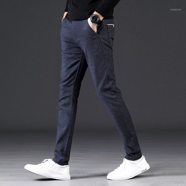 new british style casual pants, slim-fit trousers for men, business casual plaid trousers for men1, Black
new british style casual pants, slim-fit trousers for men, business casual plaid trousers for men1, Black