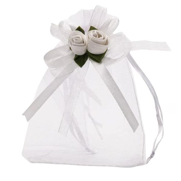 gift wrap rose decorative organza bag jewelry pouches with drawstring party wedding christmas favor storage bags 50pcs
gift wrap rose decorative organza bag jewelry pouches with drawstring party wedding christmas favor storage bags 50pcs