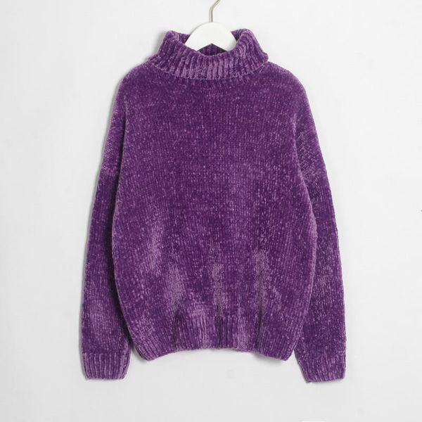 jumper thick sweaters knitted pullover pull femme turtleneck women sweater stylish chenille autumn winter warm female1, White;black
jumper thick sweaters knitted pullover pull femme turtleneck women sweater stylish chenille autumn winter warm female1, White;black