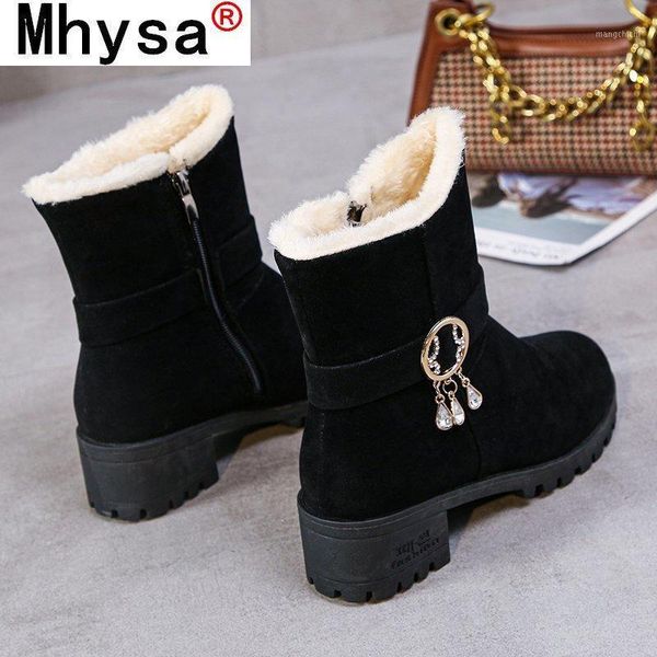 2020 new autumn winter women boots crystal ankle boots for women round toe suede warm woman shoes botas mujer1, Black
2020 new autumn winter women boots crystal ankle boots for women round toe suede warm woman shoes botas mujer1, Black